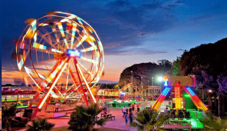 İzmit Belediyesi, Yeniboğaziçi köyüne lunapark yapıyor