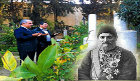 Anamurlu Sadrazamın mezarı sonunda Lefkoşa'da bulundu