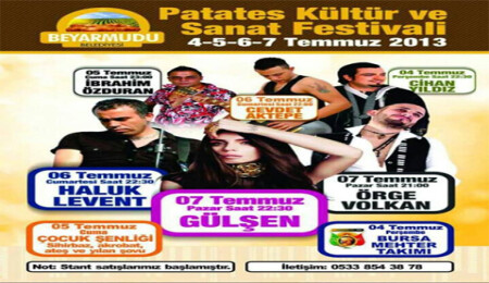 Beyarmudu'nda festival heyecanı