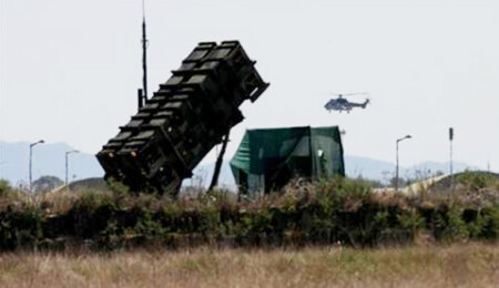 Patriotlar göreve hazır bekletiliyor