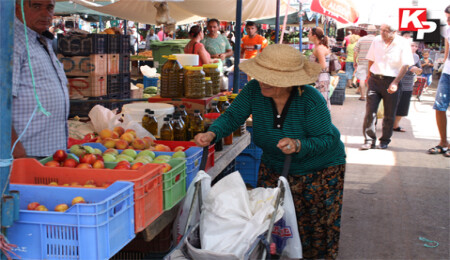 Pazarın keyfi bir başka
