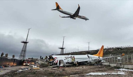 Sabiha Gökçen’de yaşanan uçak kazasında ön rapor detayları ortaya çıktı