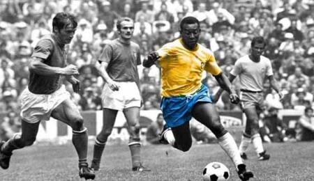 Taçsız Kral Pele efsanesi...