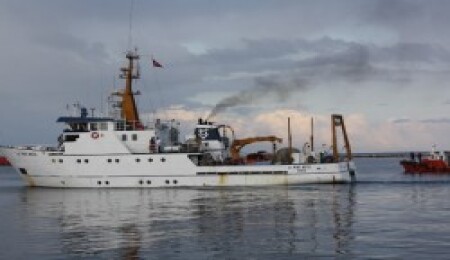 Koca Piri Reis araştırma gemisi, Gazimağusa Limanı'ndan ayrıldı