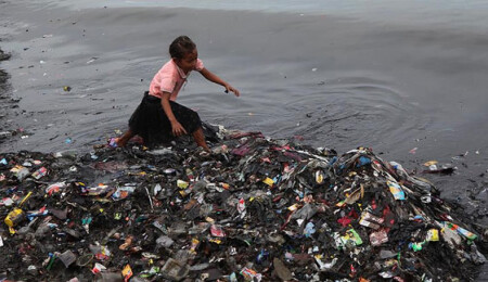Plastik atıklar okyanusları tehdit ediyor