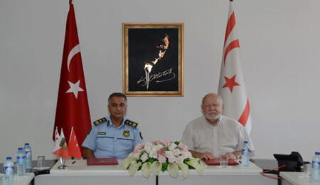 Polis Genel Müdürlüğü ve Kıbrıs Batı Üniversitesi arasında eğitim iş birliği