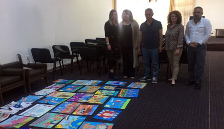 Posta Dairesi'nin "23 Nisan ve Atatürk" konulu resim yarışması sonuçlandı