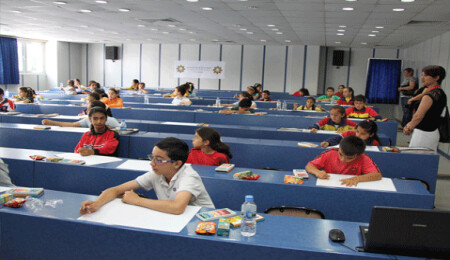 Polis Haftası etkinlikleri çerçevesinde İlkokullar Arası Resim Yarışması