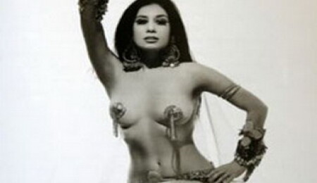 Göbek ve kalçadaki titremeler