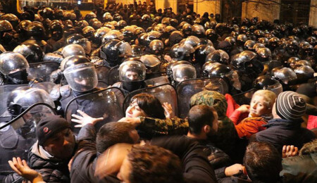 Georgia delays EU Bid Until 2028 amid Post-Election Crisis