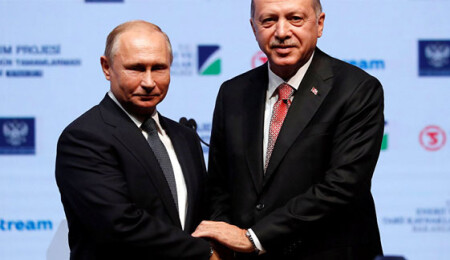 Putin: "Türk Akımı Projesine ismini Erdoğan verdi"