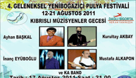 Geleneksel Yeniboğaziçi Pulya Festivali, 12 - 21 Ağustos'ta yapılıyor