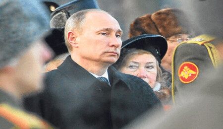 Putin: "İlk turda kazanamayabilirim"