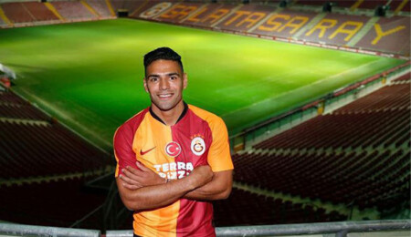 Radamel Falcao resmen Galatasaray'da