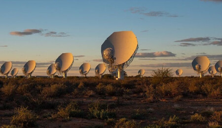 Radyo teleskobu Güneş Sistemi dışında manyetik kütle keşfetti