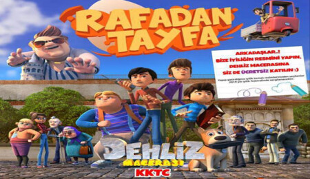 Rafadan Tayfa 7-13 Ocak tarihlerinde KKTCde izleyiciyle buluşacak