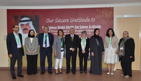 RDÜ Rektörü Prof. Dr. Hasan Bıçak, Bahreynin Uluslararası AMA Üniversitesini denetledi