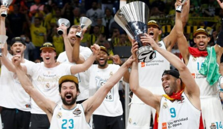 Real Madrid EuroLeague'de 10'uncu kez şampiyon