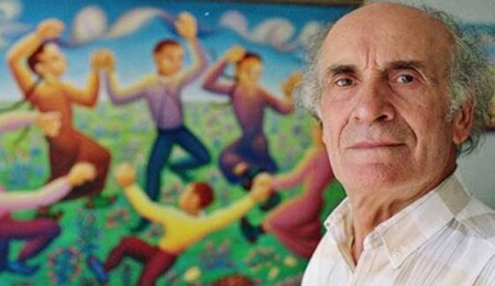 Usta ressam Balaban hayatını kaybetti... Resim yapmayı Nazım Hikmet'ten öğrenmişti