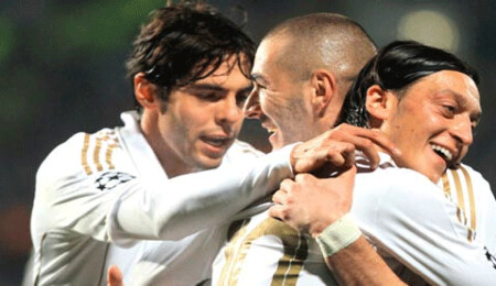 Apoel, Real Madrid karşısında tutunamadı...