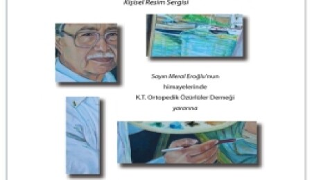Hasan Daniş'in "Renkler ve Gölgeler" isimli kişisel resim sergisi açılıyor