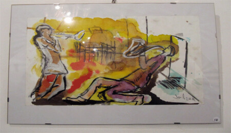 Sevil Demirsöz'ün ilk kişisel resim sergisi açıldı