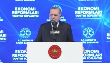 Erdoğan Ekonomi Reform Paketi'ni açıkladı