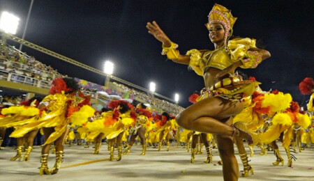 Rio Karnavalı başladı