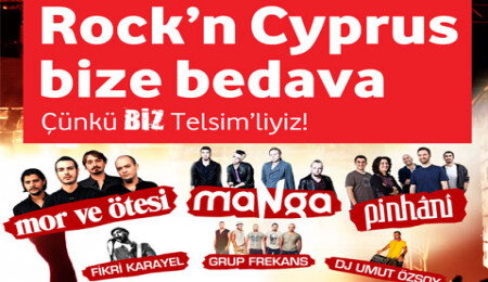 Telsim'den Özgür Genç'lilere Rock Festivali bileti ücretsiz!