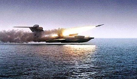 Rus uzmanlar füzeli ekranoplan geliştirmek için kolları sıvadı