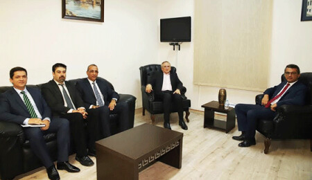 Rusya Federasyonu Büyükelçisi CTP'yi ziyaret etti