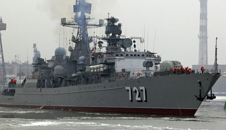 'Rusya, 48 Kalibr füzesi taşıyabilecek yeni fırkateynler geliştiriyor'