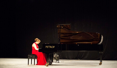 Rüya Taner Gazimağusa'da resital verdi