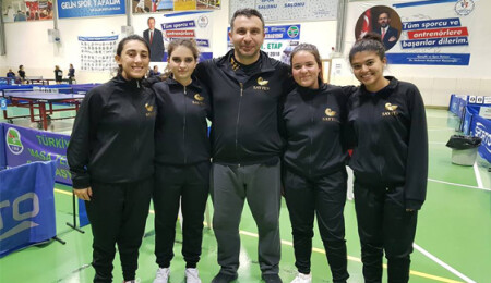 SAYTEV Masa Tenisi Takımı, Türkiyede ikinci lige yükseldi