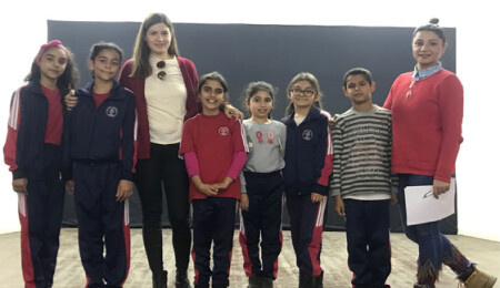 SAYTEV eğitim projelerine "Tiyatro Sporu" ile devam ediyor