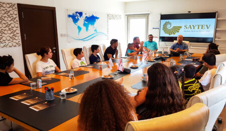 SAYTEV sponsorluğunda kurulan KKTC Kültür ve Dayanışma Derneği Masa Tenisi Takımı Türkiye yolcusu