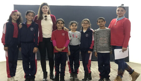 SAYTEVin eğitim projeleri tiyatro projesiyle devam ediyor