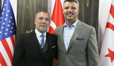 Sadettin Saran GAÜ öğrencileri ile buluştu