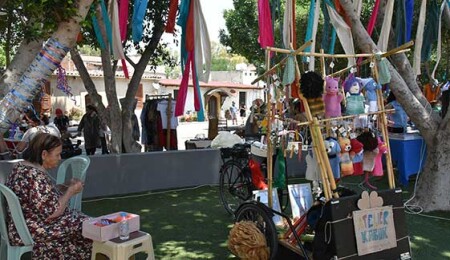 Samanbahçe Festivali coşkusu başkent Lefkoşa'yı sardı