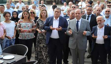 Samtay Vakfı Ensar Kütüphanesi Gazimağusa'da açıldı