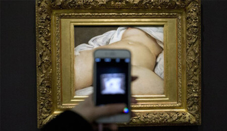 Sanat tarihinin gizemlerinden biri çözüldü: "Dünyanın Kökeni" tablosunun modeli belli oldu