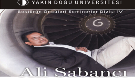 YDÜ'den Ali Sabancı'ya "Başarı Ödülü"...