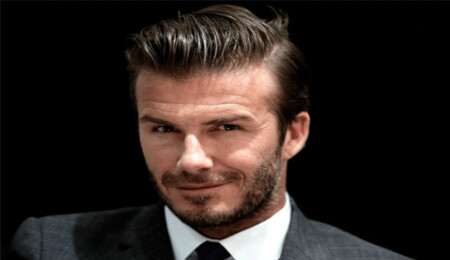 Pompadour saç trendine devam