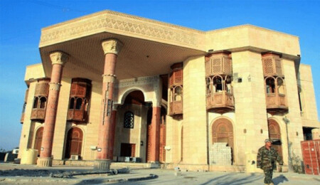 Saddam'ın sarayı müze oluyor