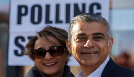 Londra Sadiq Khan'a emanet