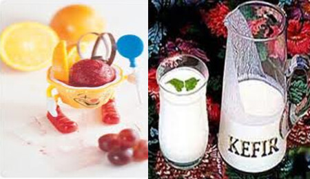 Prebiyotikler, Probiyotikler 