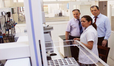 Gülle: Ülkenin tek akredite kurumu olan Devlet Laboratuvarı daha da geliştirilecek
