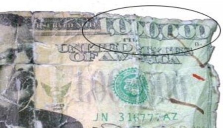 Sahte 1 milyon dolar