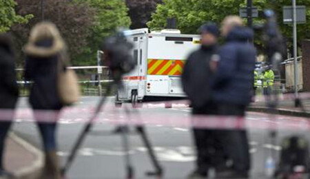 Londra'daki saldırıda 2 gözaltı