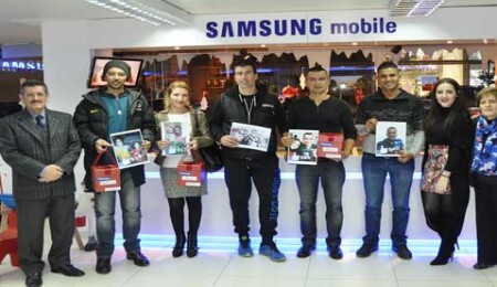 Samsung Suitex yeni yıl çekilişini gerçekleştirdi